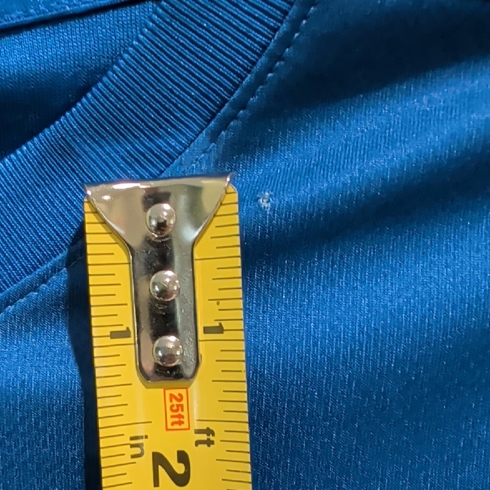 Nike Blue Gradient Striped Shirt - Picture 5 of 5